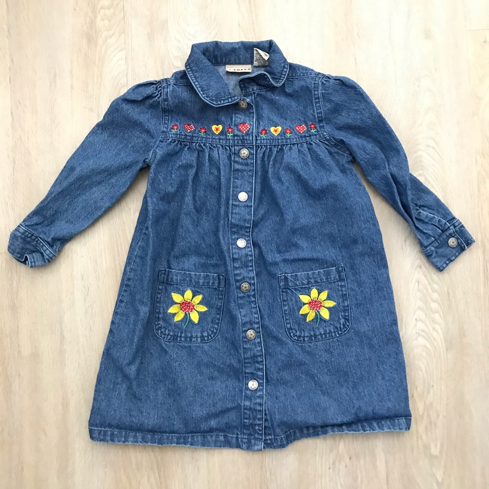 Vintage Denim Dress